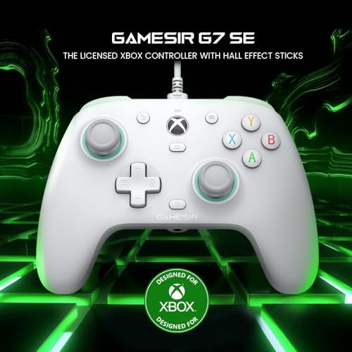 Detalle 2 de GameSir G7 SE Mando con Cable Xbox