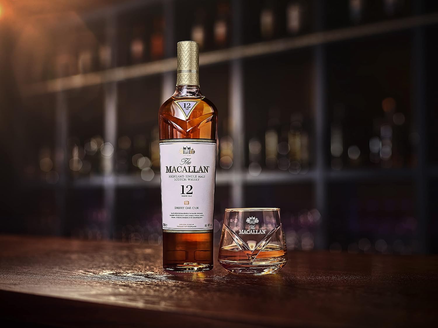 Thumbnail 4 de Macallan Sherry Oak 12 Años Whisky 70cl