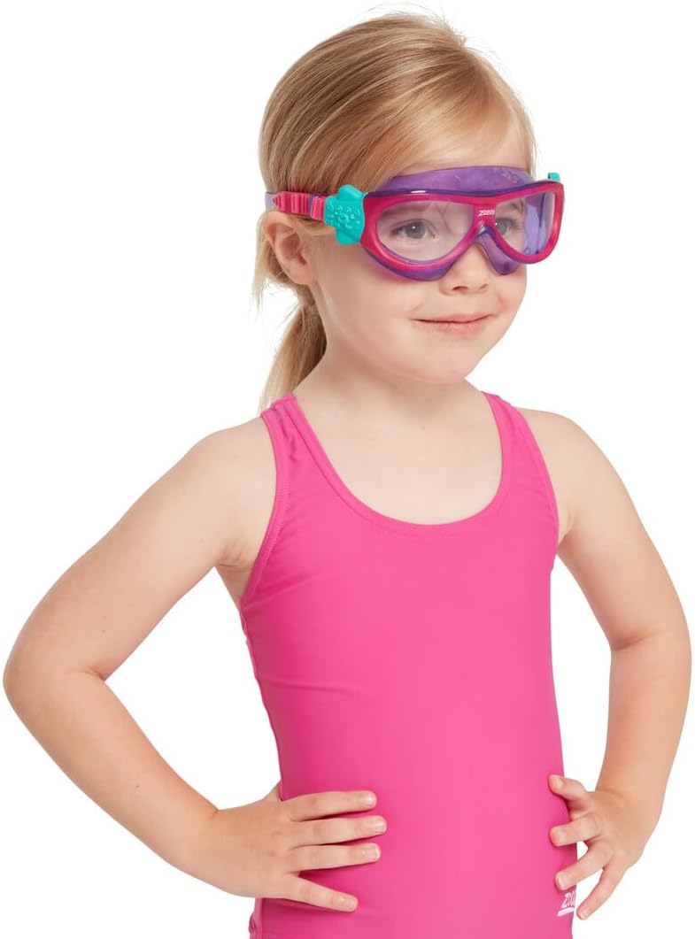 Thumbnail 3 de Zoggs Lunettes de natation Phantom Kids Mask — protection hypoallergénique et champ de vision à 180° pour les tout-petits