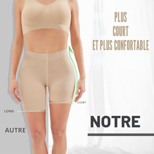 Thumbnail 3 de YADIFEN Shorty Anti Frottement Cuisse Femme – Confort et discrétion sous robe