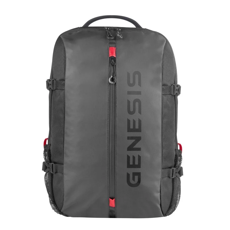 Detalle 2 de Genesis Pallad 410: Mochila para portátil de hasta 15,6 pulgadas en negro