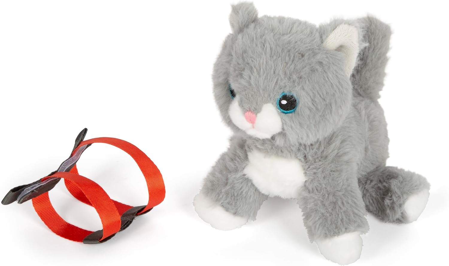 Thumbnail 5 de Small Foot Chat avec Sac et Set de Soin – Jouet Animal Domestique pour Enfants à partir de 2 Ans (réf. 12601)
