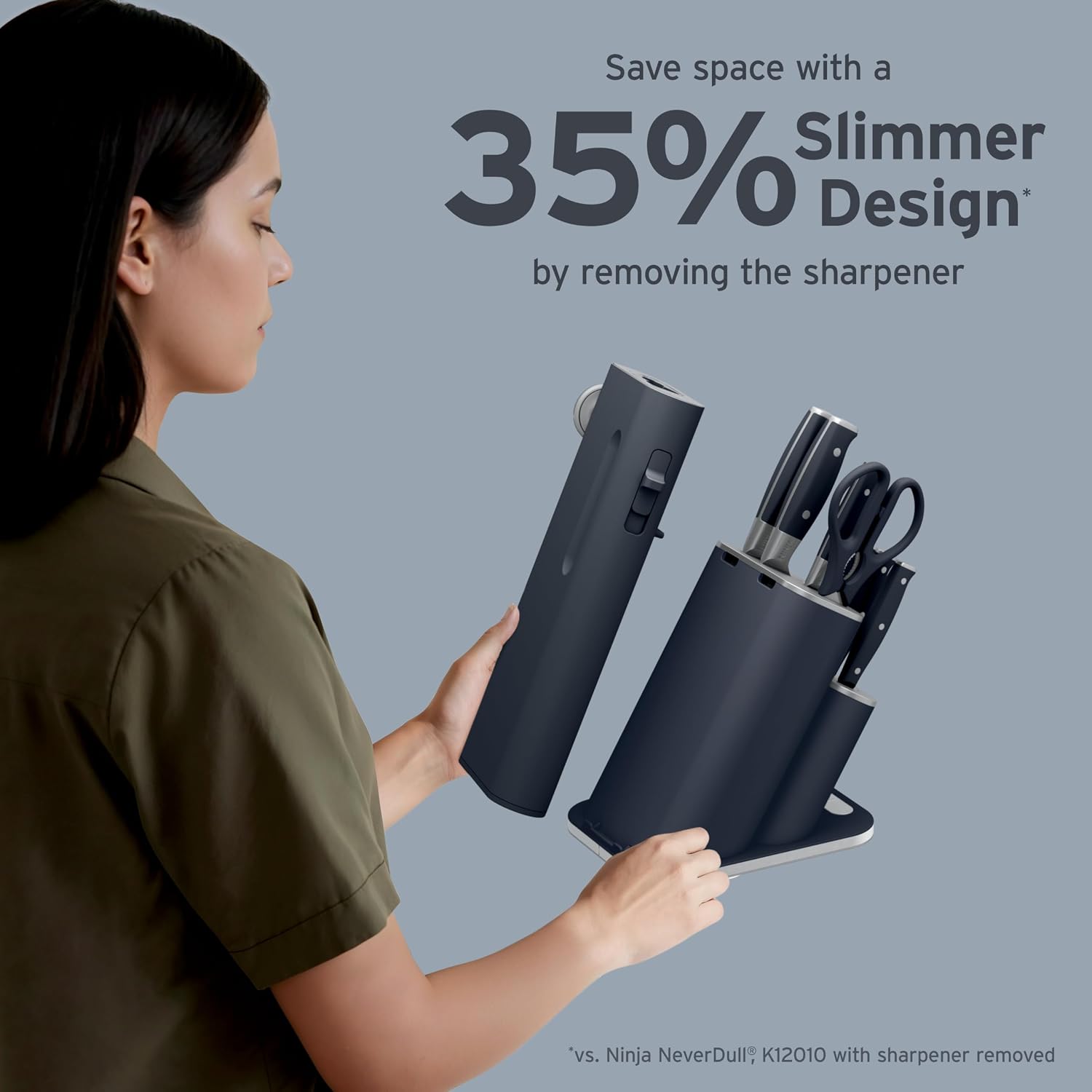Detalle de Ninja Knife Block Set, 10-Piece
