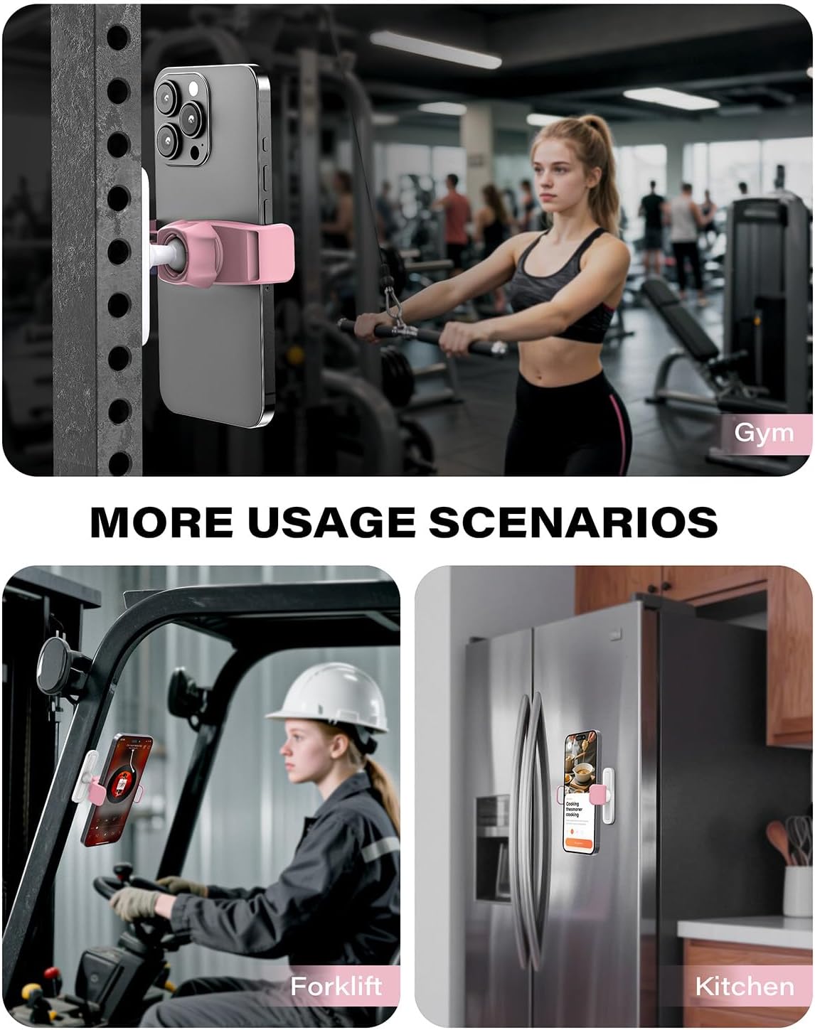 Thumbnail 6 de APPS2Car Gym Magnetic Phone Holder 360