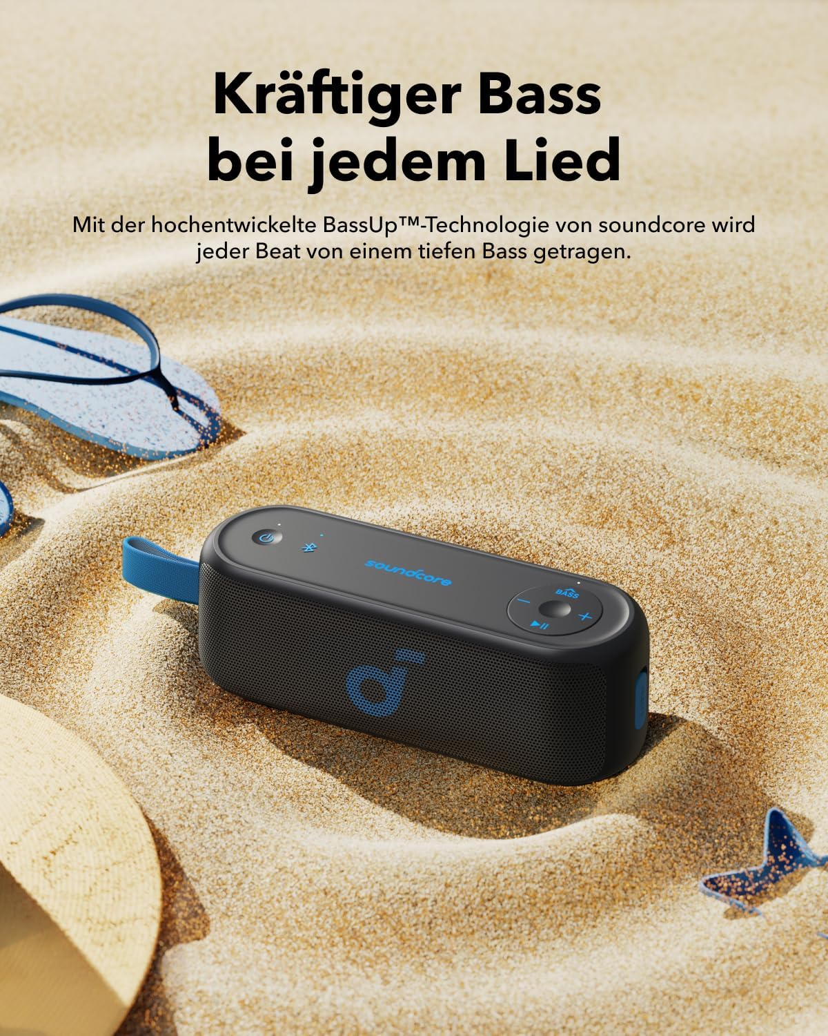 Detalle de soundcore Select 3 16 W Stereoklang