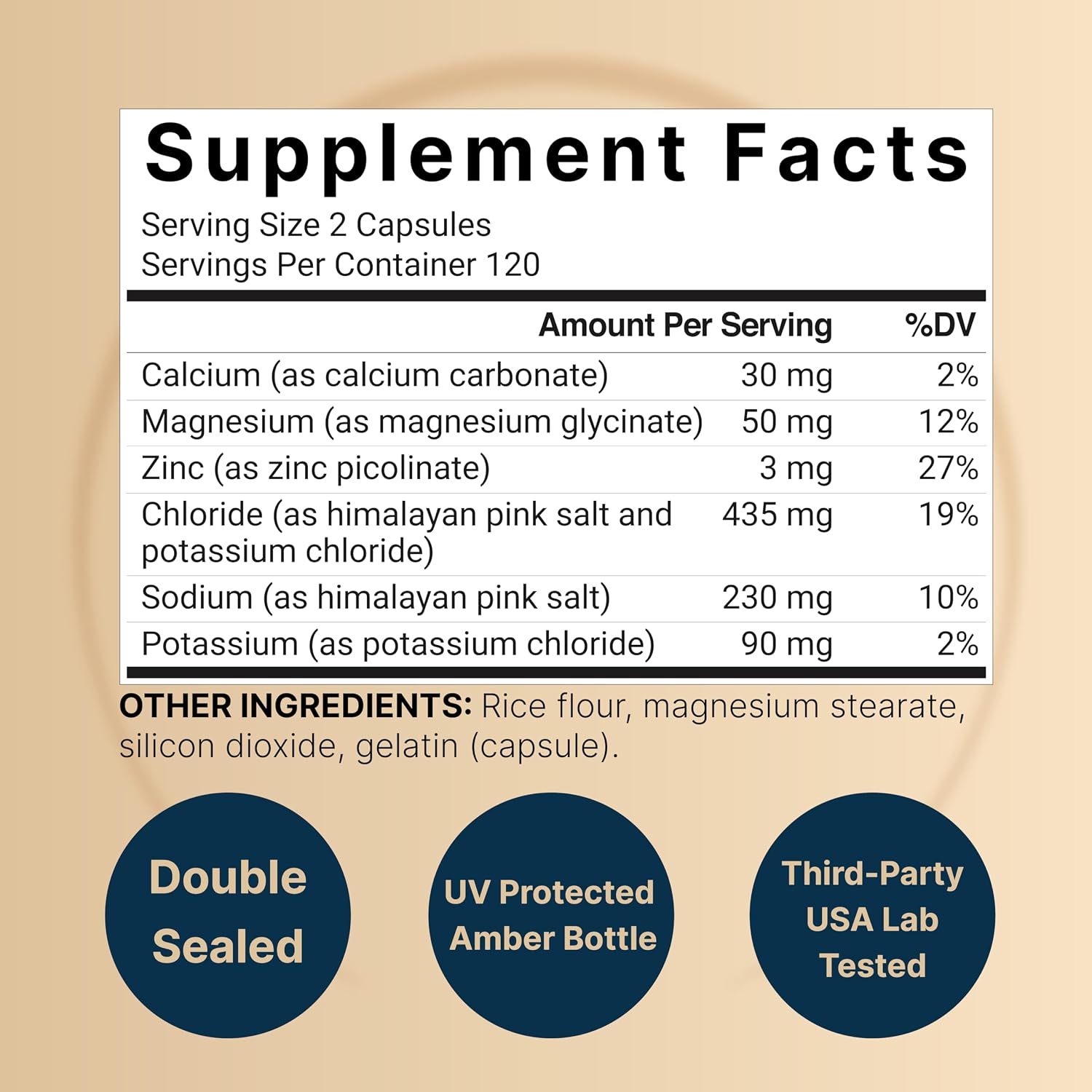 Detalle 2 de NatureBell Electrolyte Capsules 240 Capsules