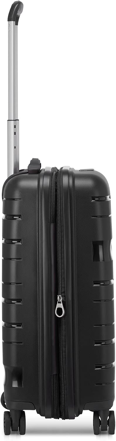 Detalle de MODO by Roncato MD1 Trolley bagaglio a mano 55x40x20/25 cm Espandibile - Nero