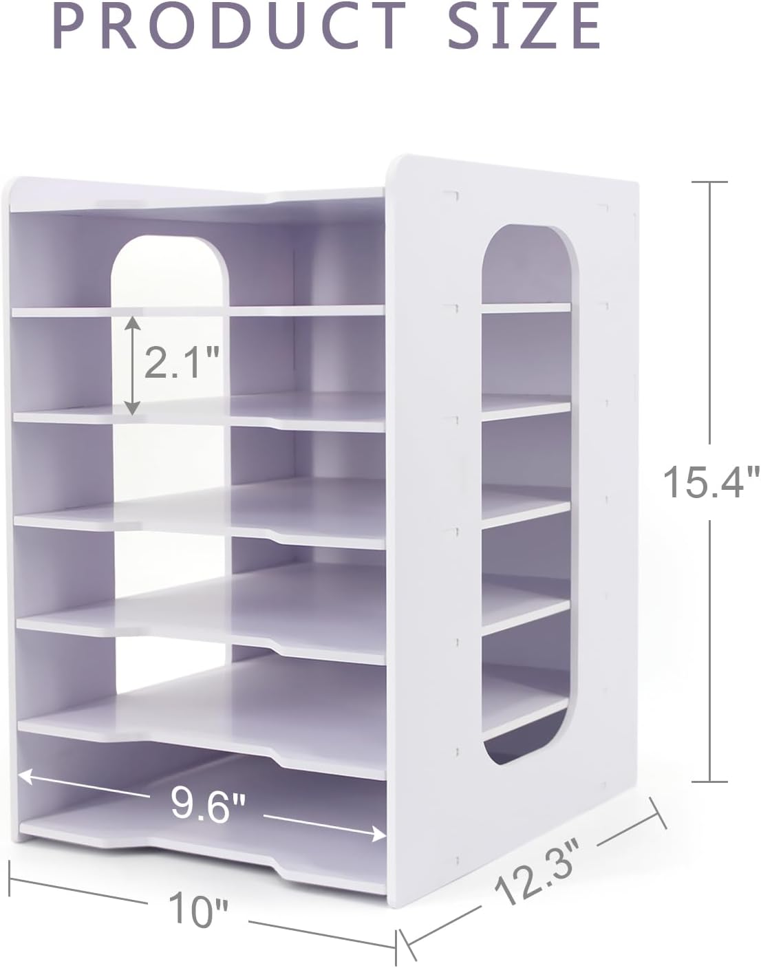 Thumbnail 5 de SONGWAY 7-Tier File Organizer for Desk
