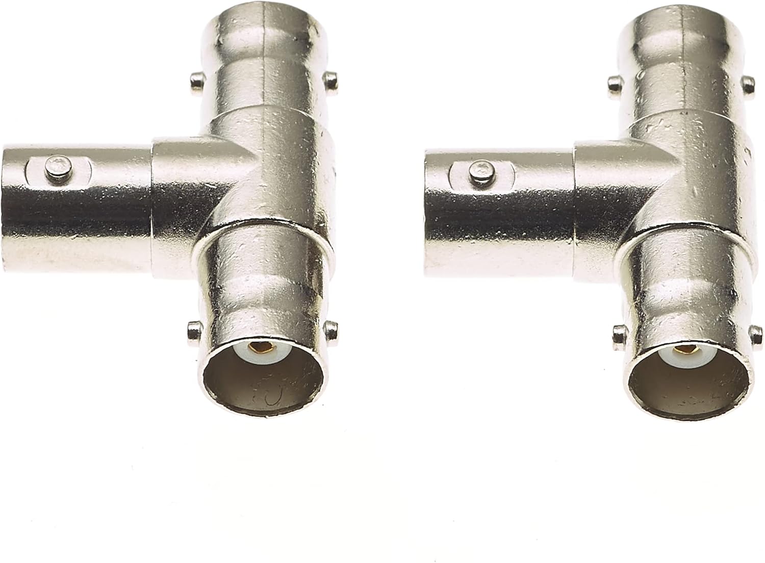 Thumbnail 1 de Keple 3-Way BNC T Splitter Connector for CCTV 📺