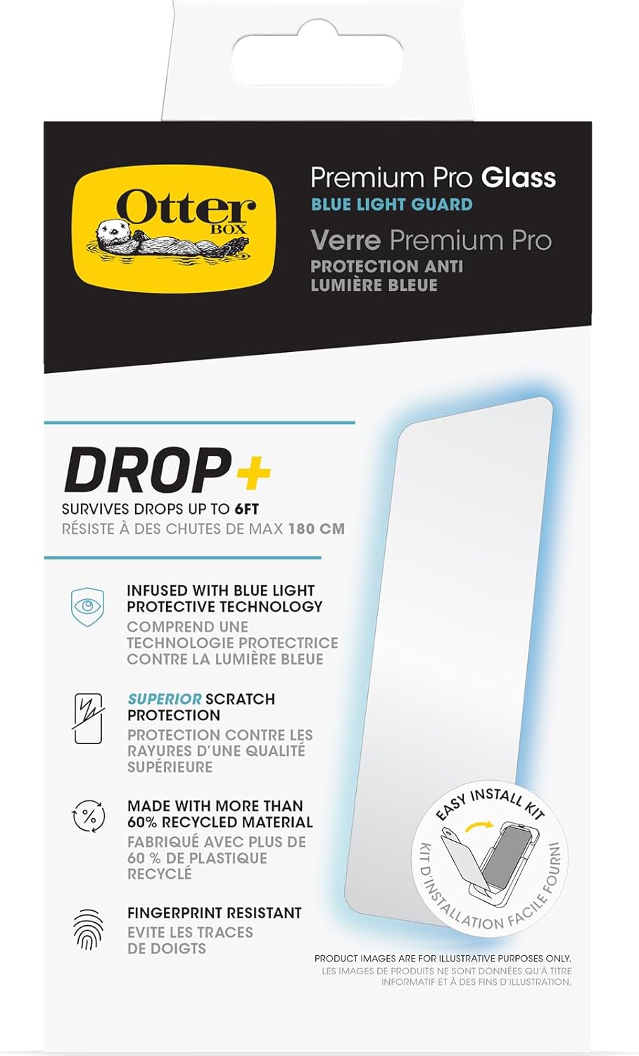 Thumbnail 5 de Otterbox Premium Glass pour iPhone 16 0,9 m