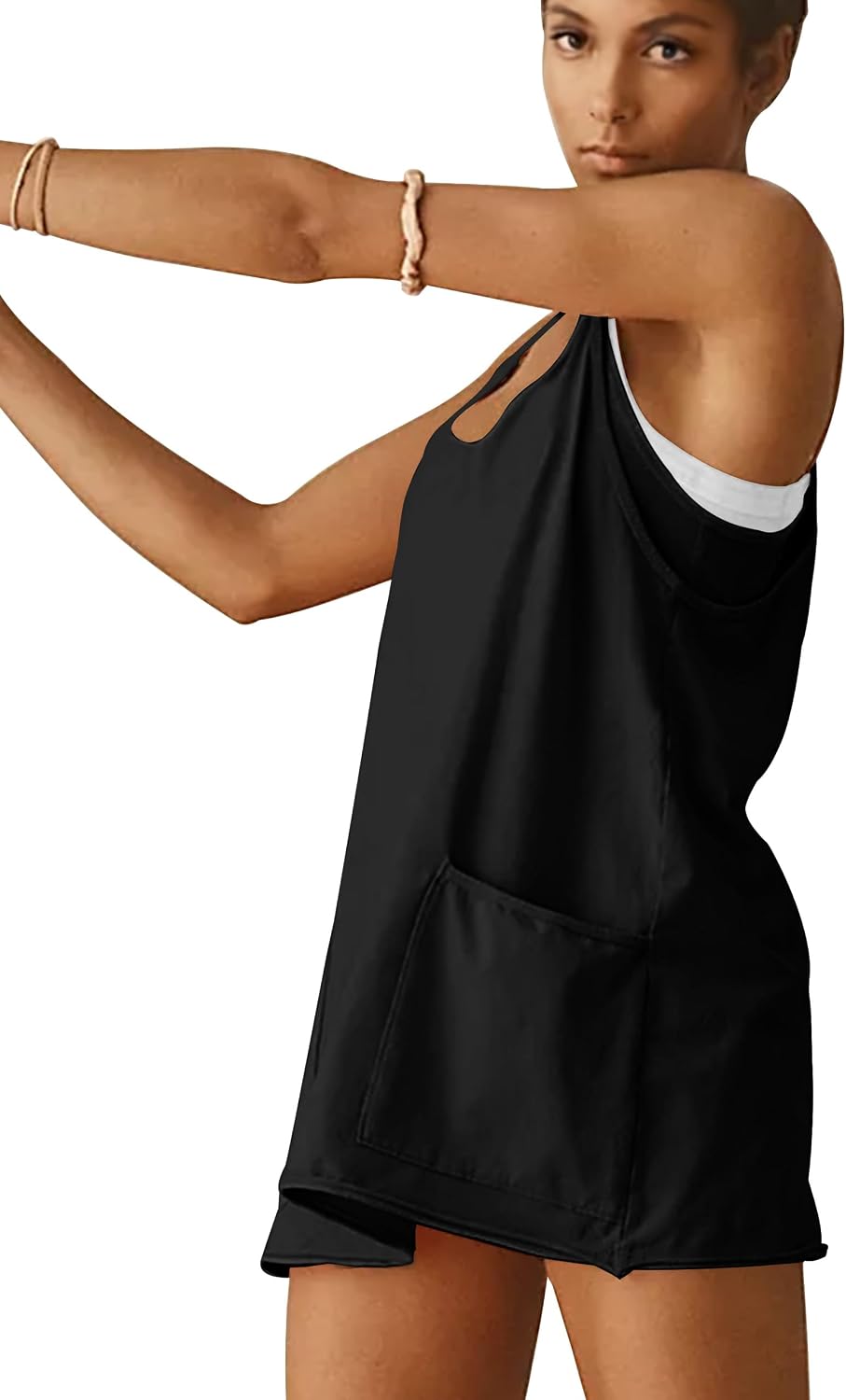 Detalle 2 de VIUTIL Athletic Dress, 95% Cotton