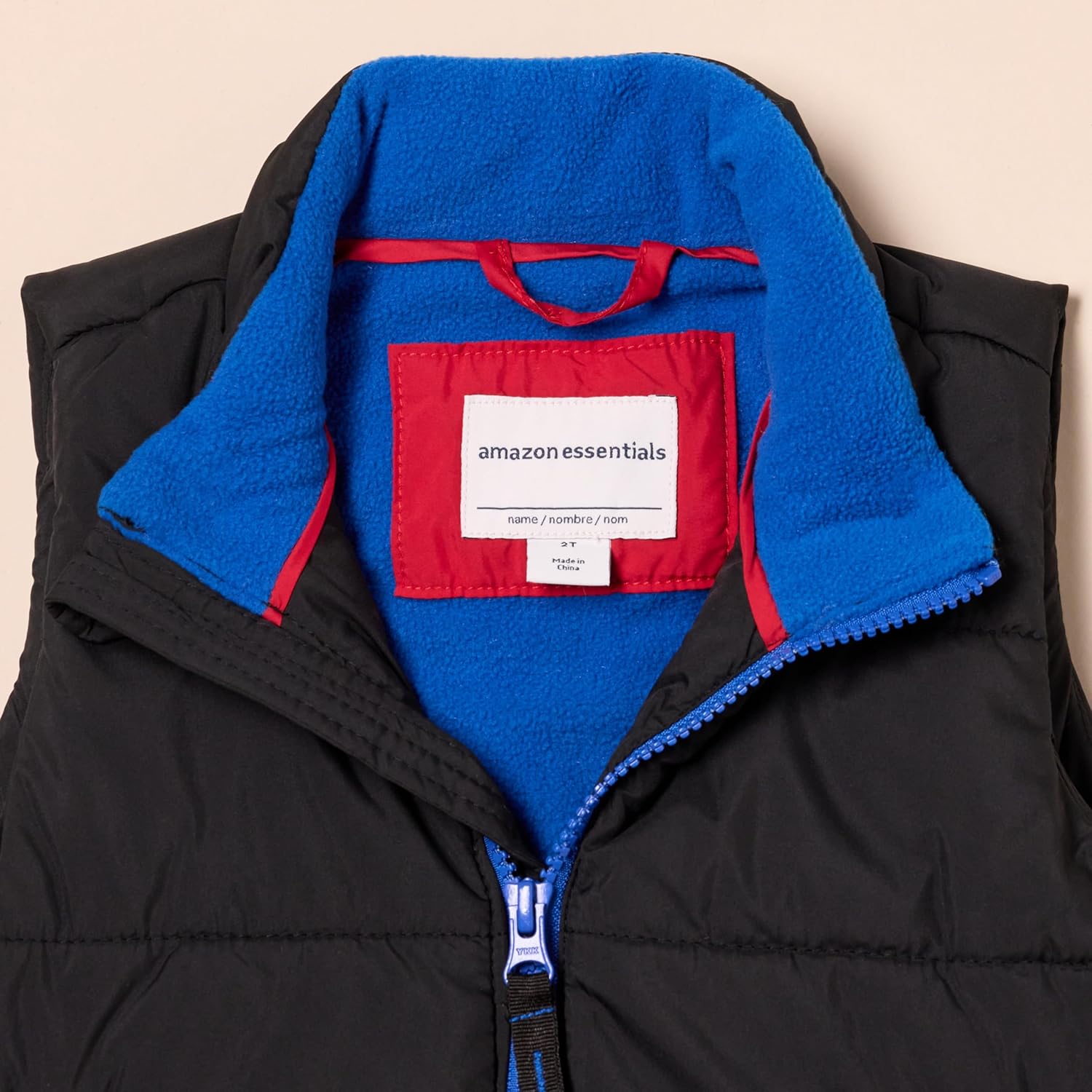 Thumbnail 3 de Amazon Essentials Boy’s Heavyweight Puffer Vest (Quilted, Insulated)