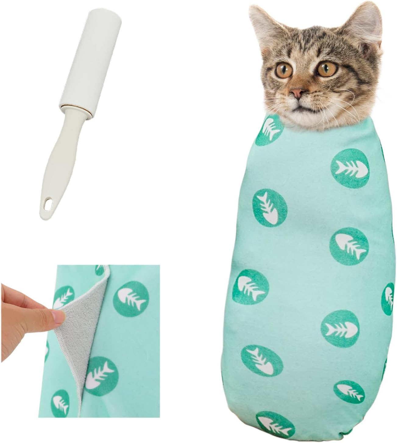 Detalle de Supet Cat Grooming Wrap