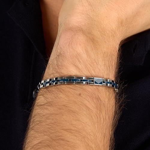 Detalle 2 de Sector No Limits Bracciale Uomo Ceramic/Acciaio – Collezione Ceramic