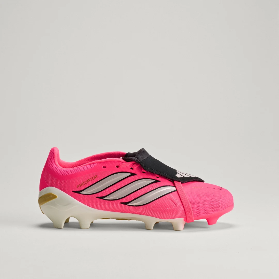 Detalle de Bota de fútbol Predator League con lengüeta plegable para césped natural seco – adidas