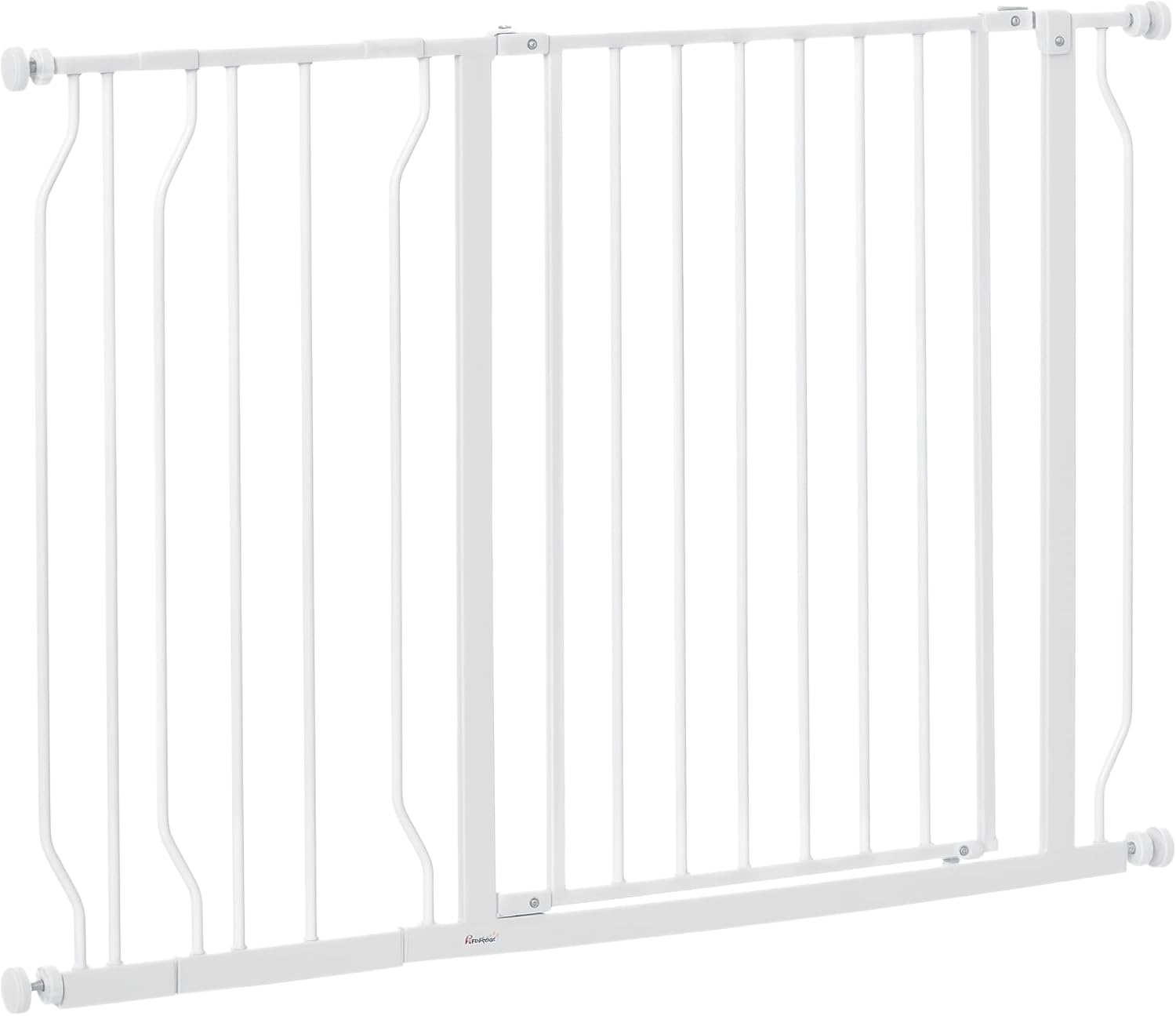 PawHut Barrera Extensible 75-115 cm para Perros