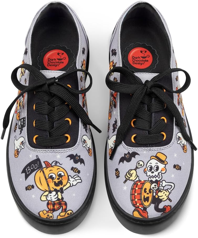 Detalle 2 de Hot Chocolate Design Women's Canvas Sneakers