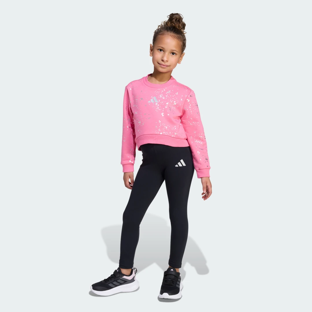 Detalle de Adidas Conjunto Everyday Glam Rosa
