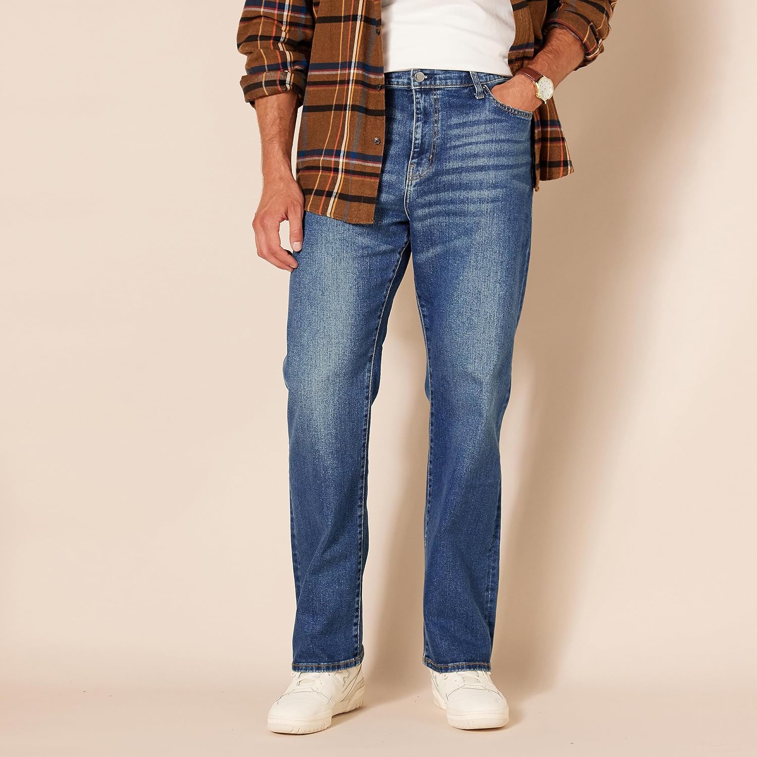 Thumbnail 2 de Amazon Essentials Men's Straight-Fit Stretch Jean – Discontinued Colours