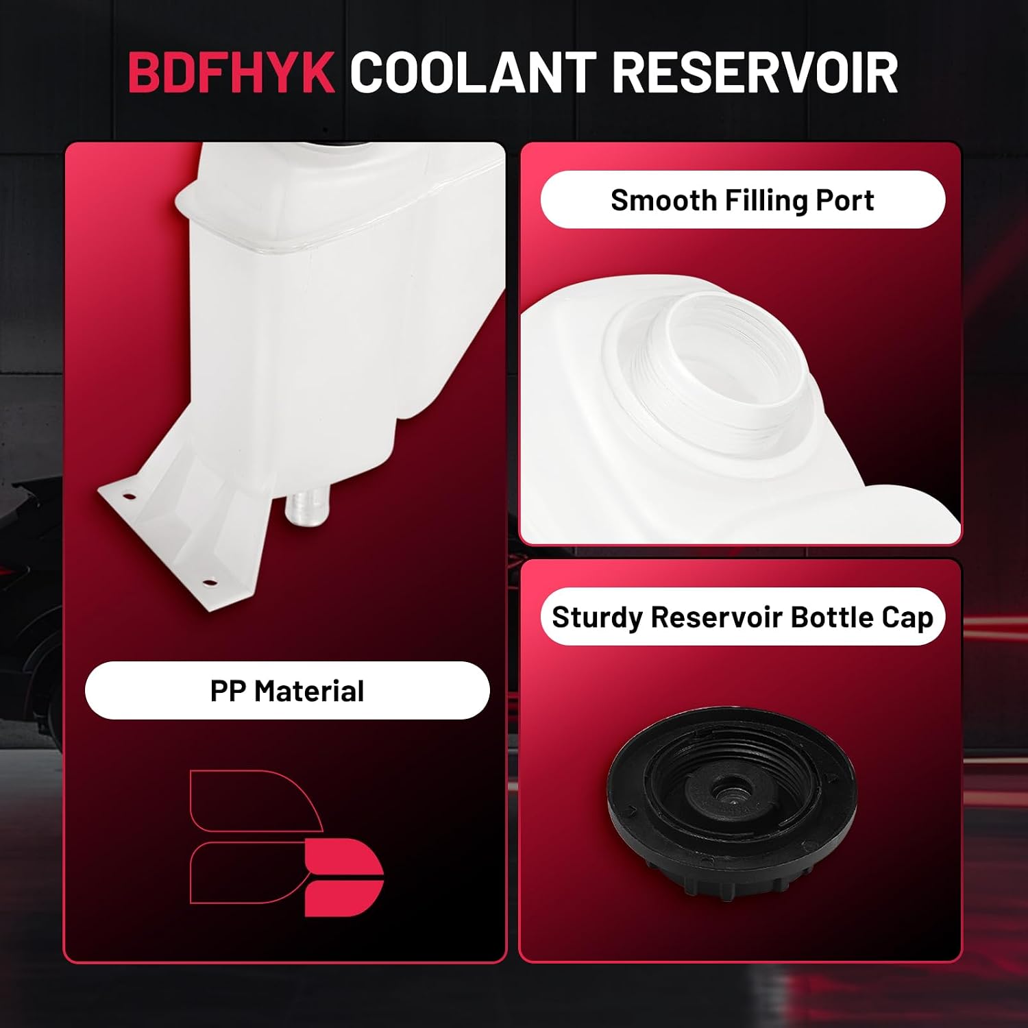 Thumbnail 3 de BDFHYK Engine Coolant Reservoir 2000-2005