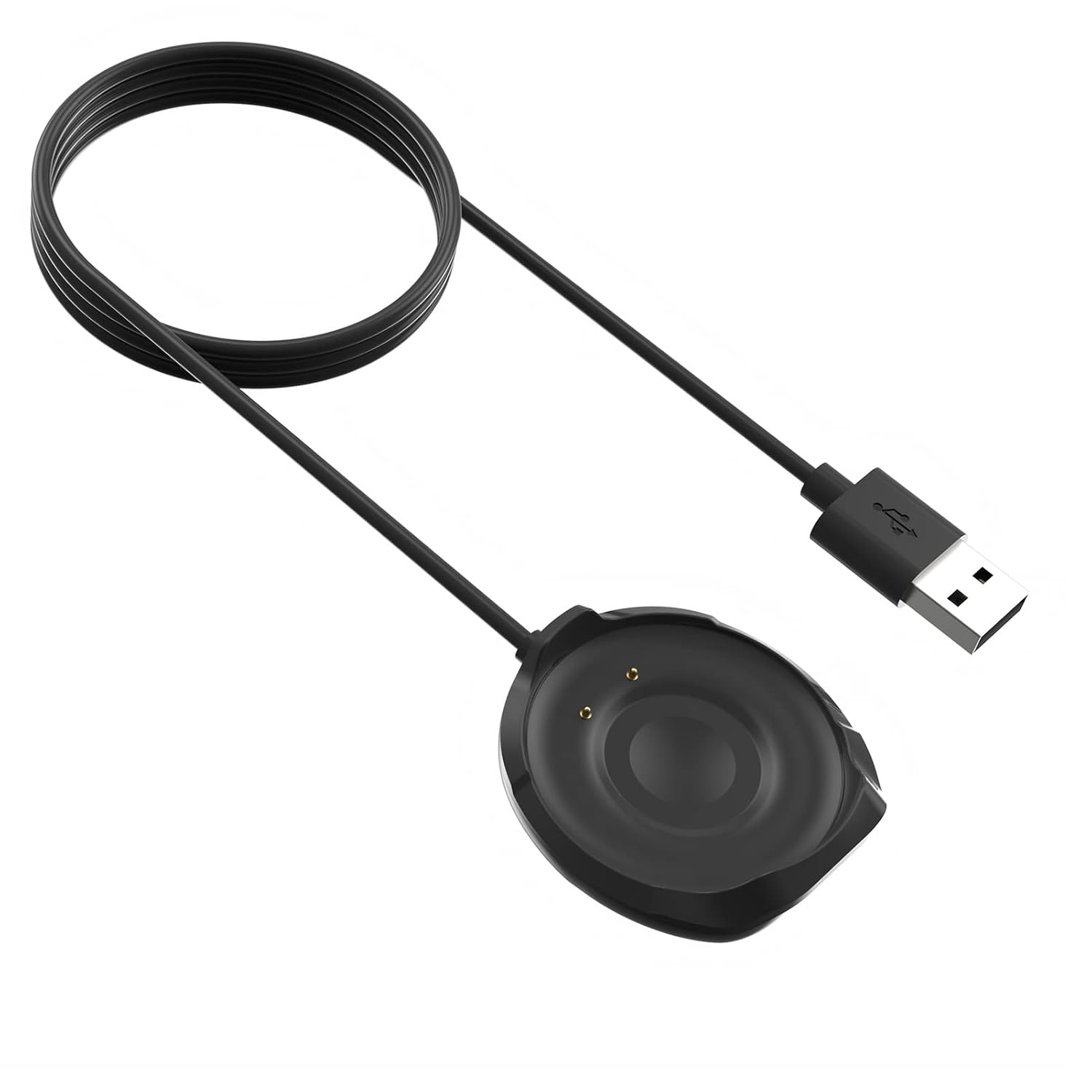 Detalle de LOKEKE USB Charging Cable for Moto 360 3rd Gen — Replacement Charger
