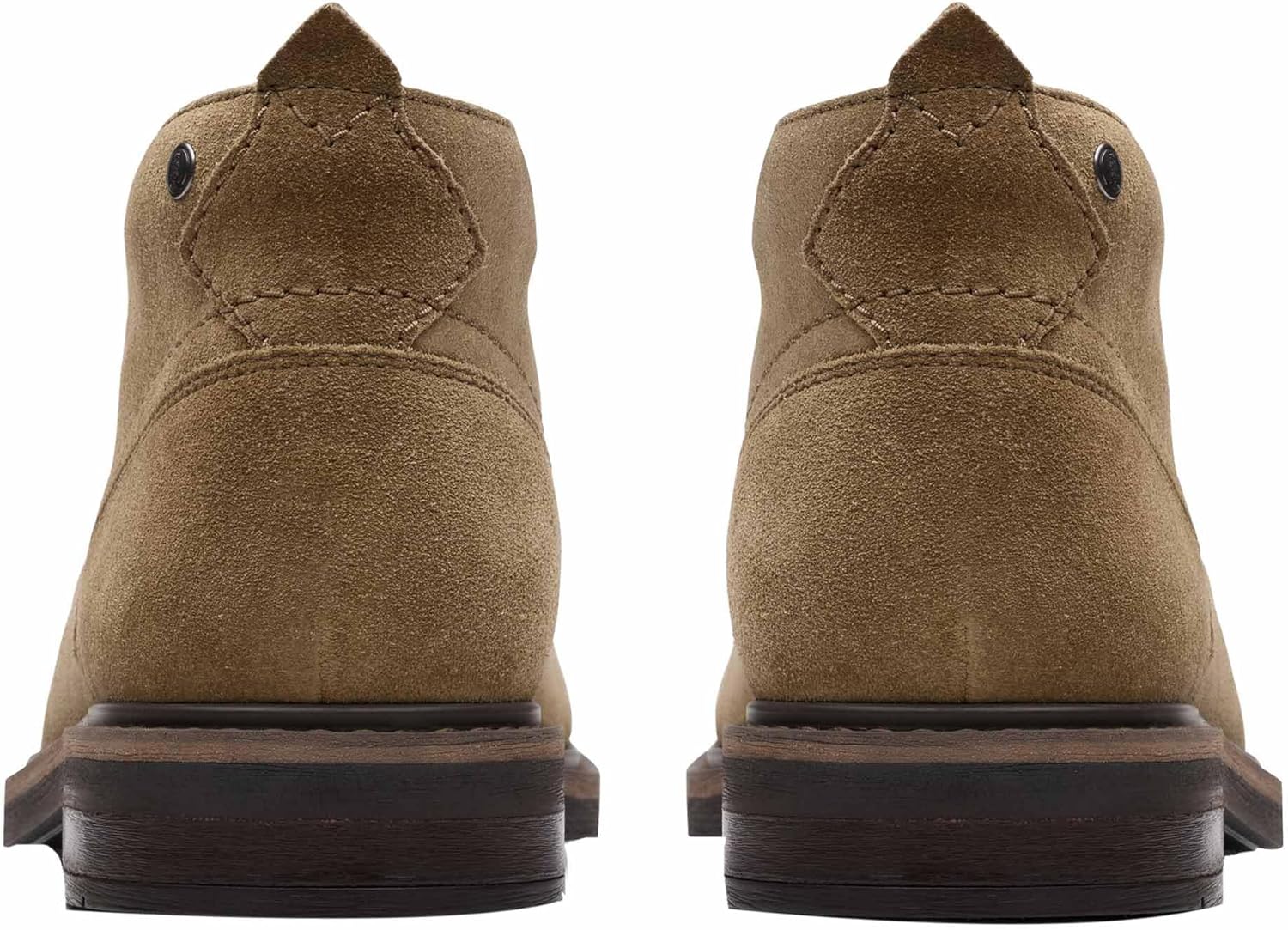 Thumbnail 4 de Clarks Newford Mid pour Homme - Dark Sand Suede, 11