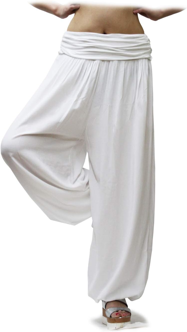 Thumbnail 1 de Glamexx24 Damen Haremshose – leichte Aladin-/Sarouelhose aus Viskose