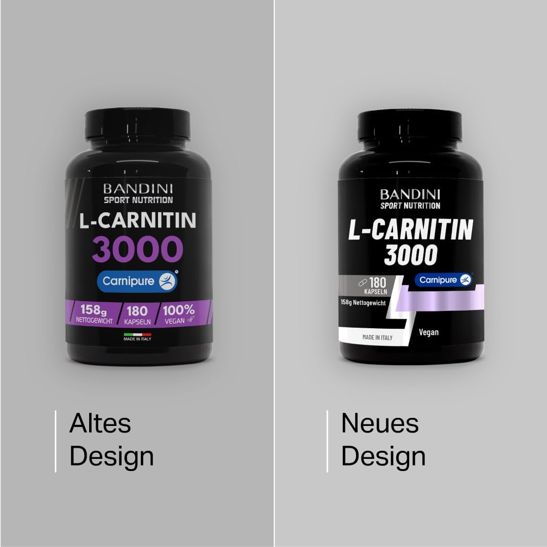 Thumbnail 1 de Bandini L-CARNITIN Carnipure 3000 180 Kapseln