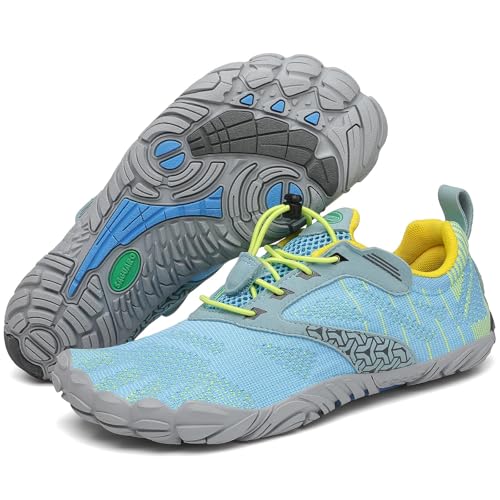 Detalle de SAGUARO Barefoot: Zapatillas de Trail y Agua Minimalistas para Hombre y Mujer
