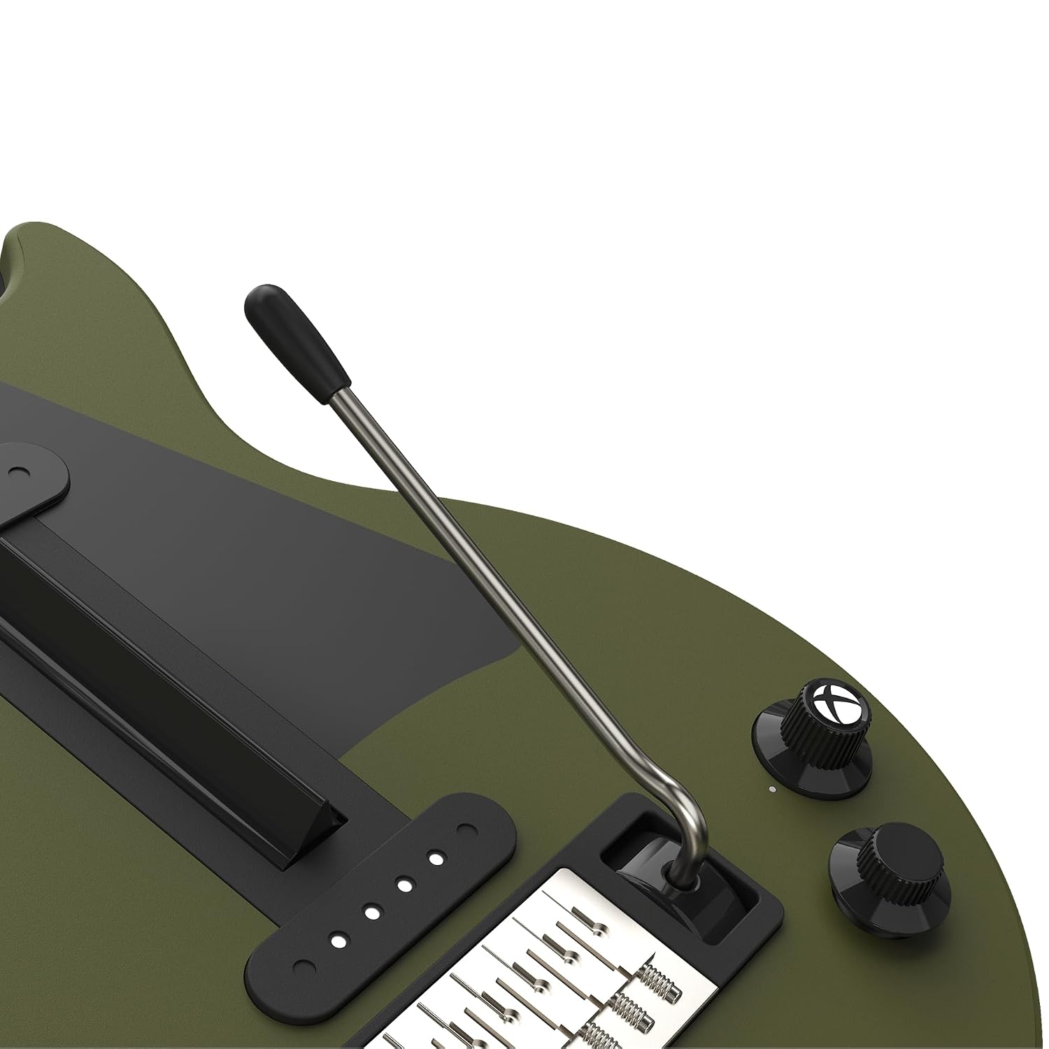 Thumbnail 3 de CRKD 26-LP-OD-XB-PRO-003 Gibson Les Paul Guitar Controller, Olive Drab Pro