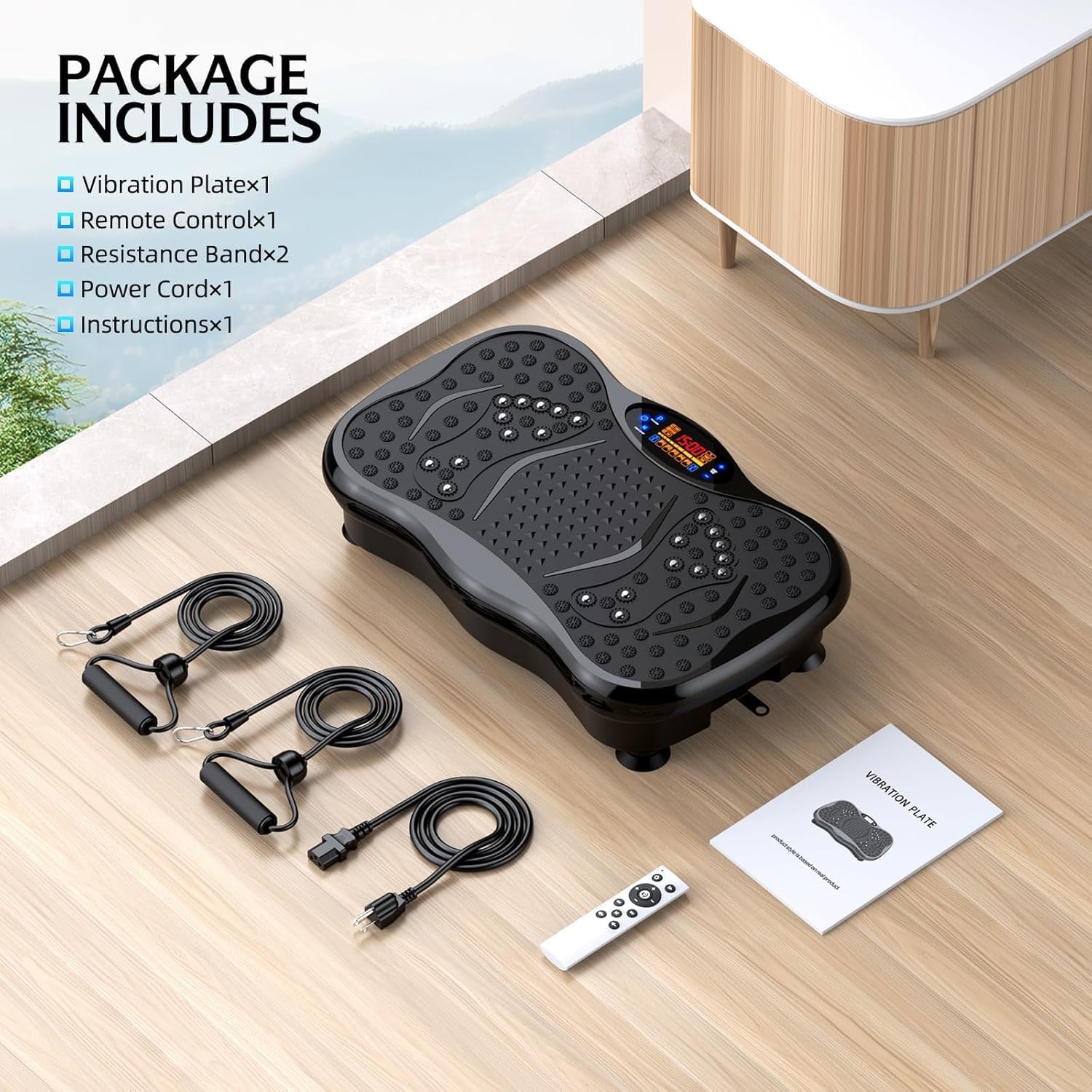 Thumbnail 6 de GMCXAX Vibration Plate Exercise Machine 330 lbs
