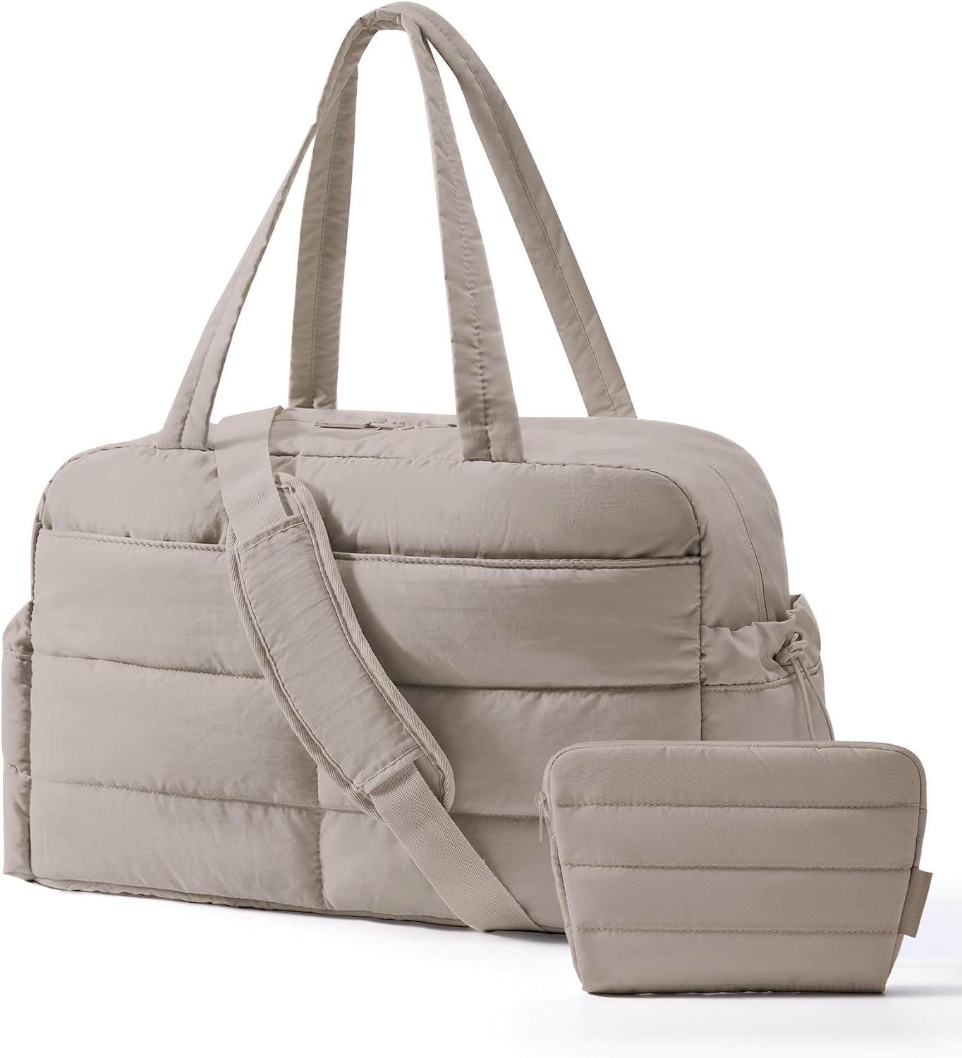 Detalle de Bagsmart Reisetasche 31L Wasserabweisend