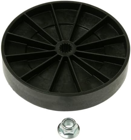 Detalle de GE WH03X32097 Washer Transmission Pulley and Nut, Genuine OEM Part
