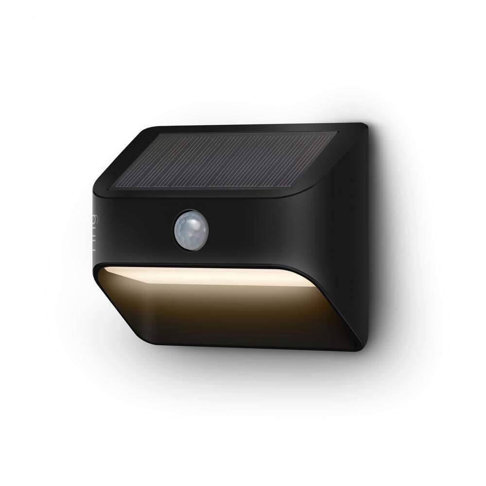 Detalle 2 de Ring Solar Steplight, Black