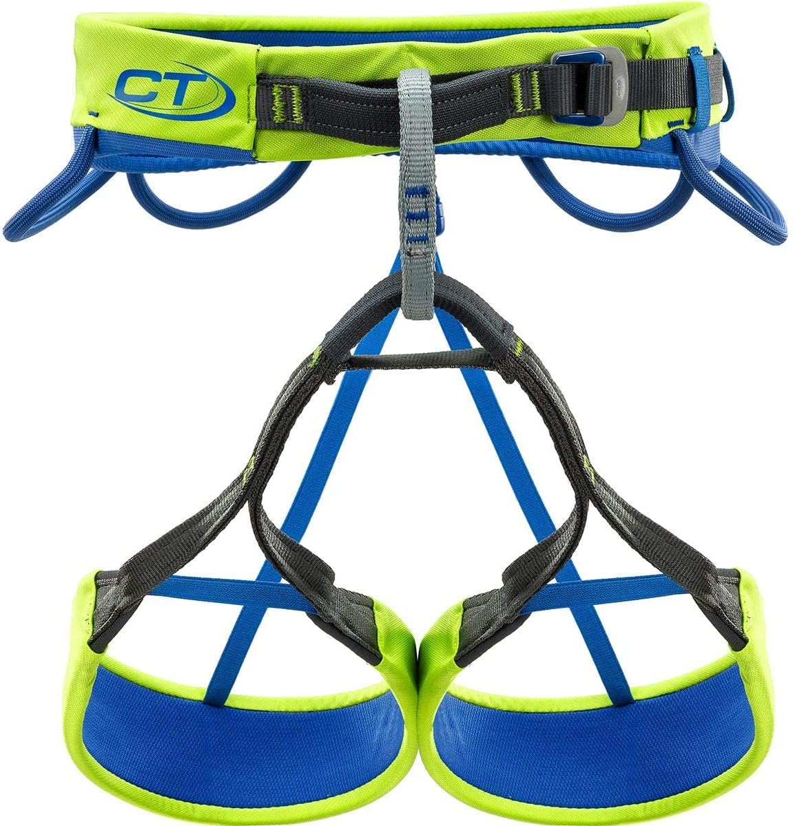 Detalle de Climbing Technology Quarzo Imbracatura da arrampicata: leggerezza e comfort per l’arrampicata sportiva