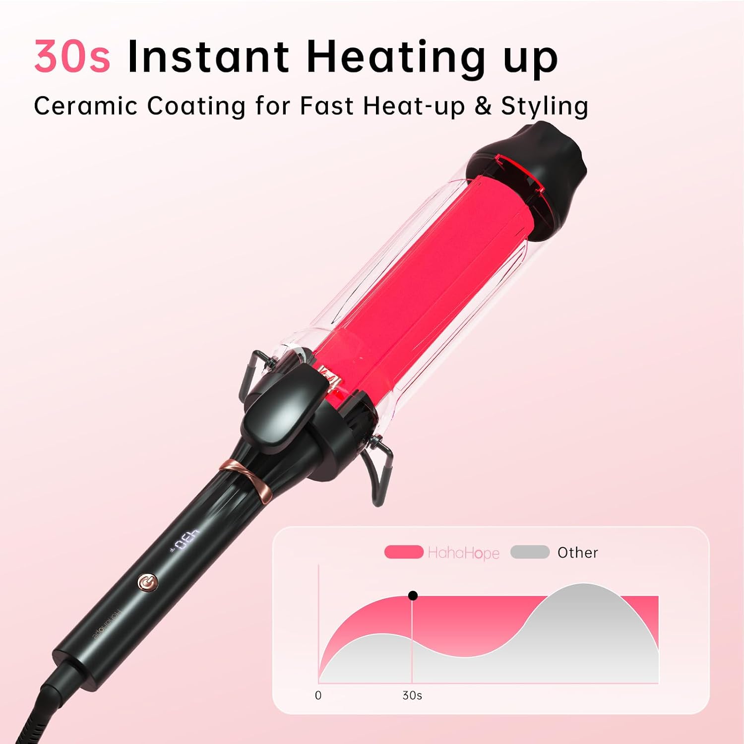 Thumbnail 6 de Hahahope curling iron, 2-inch barrel