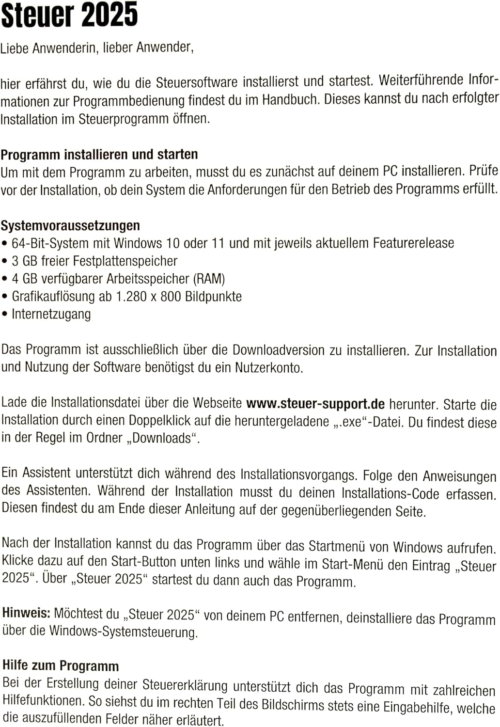 Thumbnail 1 de Steuer 2025 – ELSTER‑Komplettlösung zum Download (kein CD Versand)
