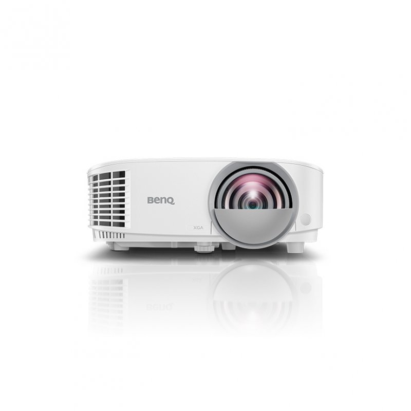 Detalle de BenQ MX808STH: proyector DLP de tiro corto con 3600 lúmenes y resolución XGA
