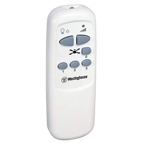 Detalle de Westinghouse Lighting 72069 ventilador techo 55 W, plata