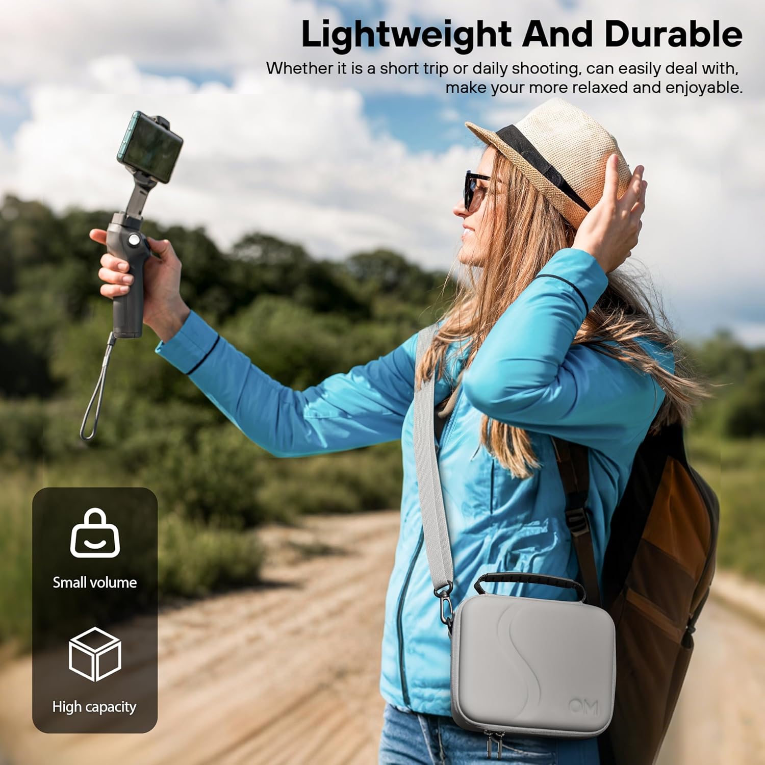 Thumbnail 6 de Étui de rangement STARTRC Photo pour DJI Osmo Mobile 7/7P et accessoires