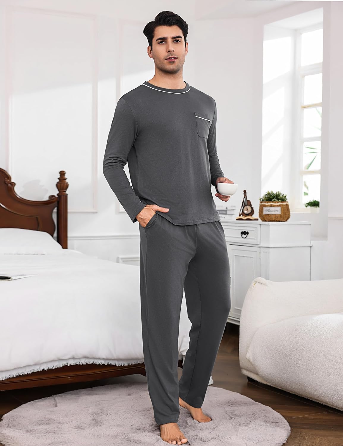 Thumbnail 4 de Litherday Pijama Hombre Algodón 95%