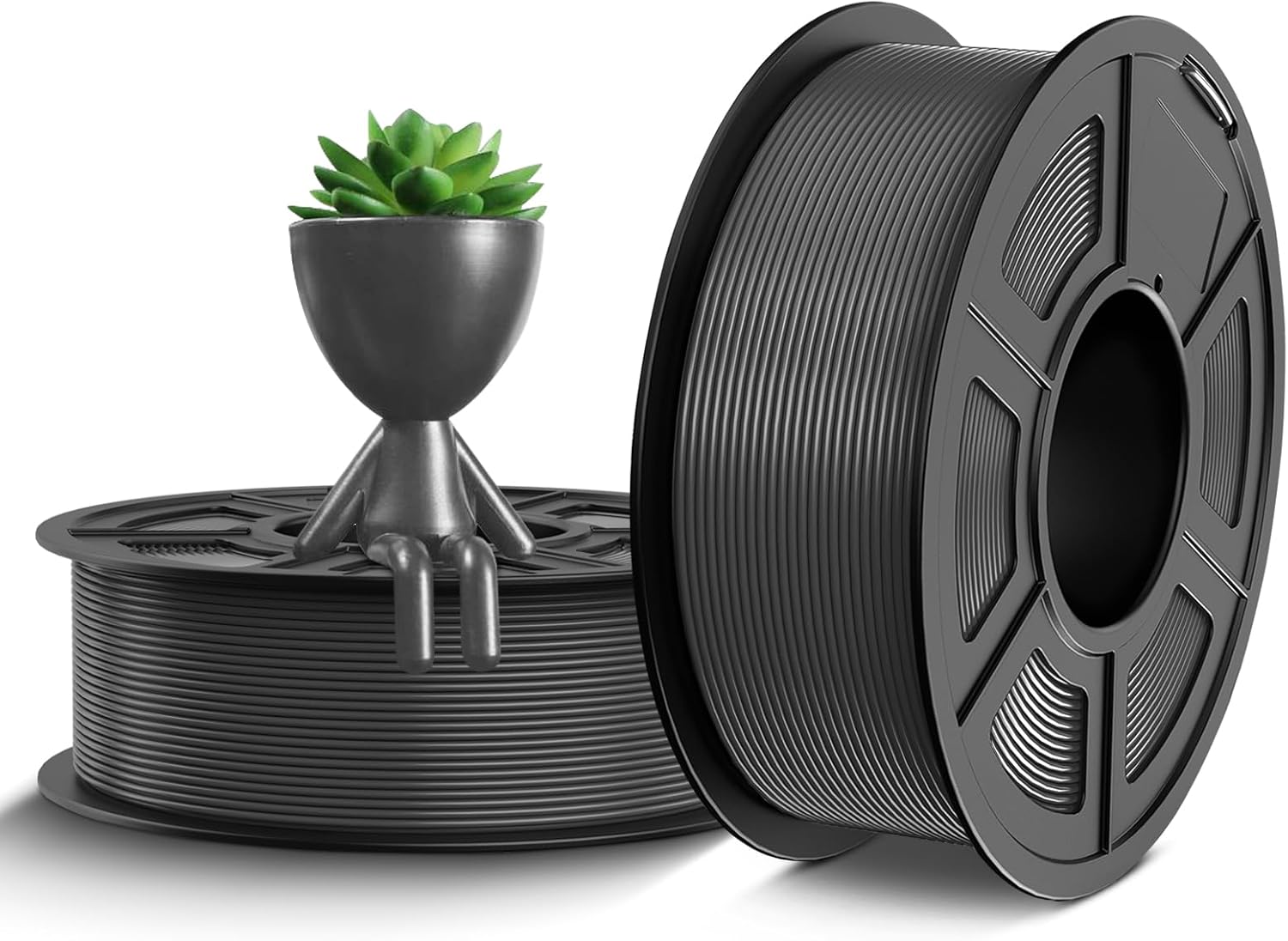 Detalle de TECBEARS PETG Filament 1.75 mm Grau