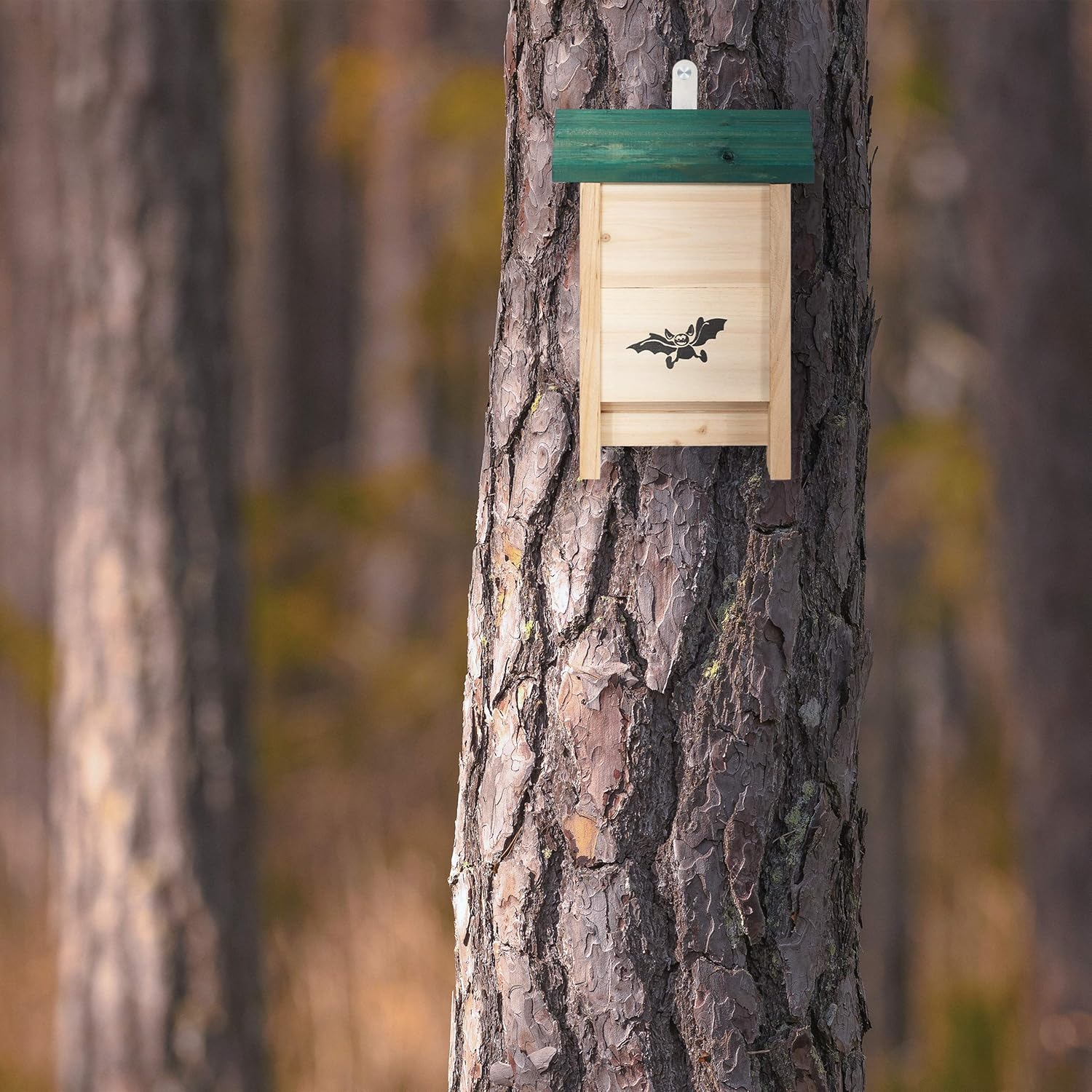 Detalle de Relaxdays nature abri Ă chauve-souris 25,5 cm đźŹ