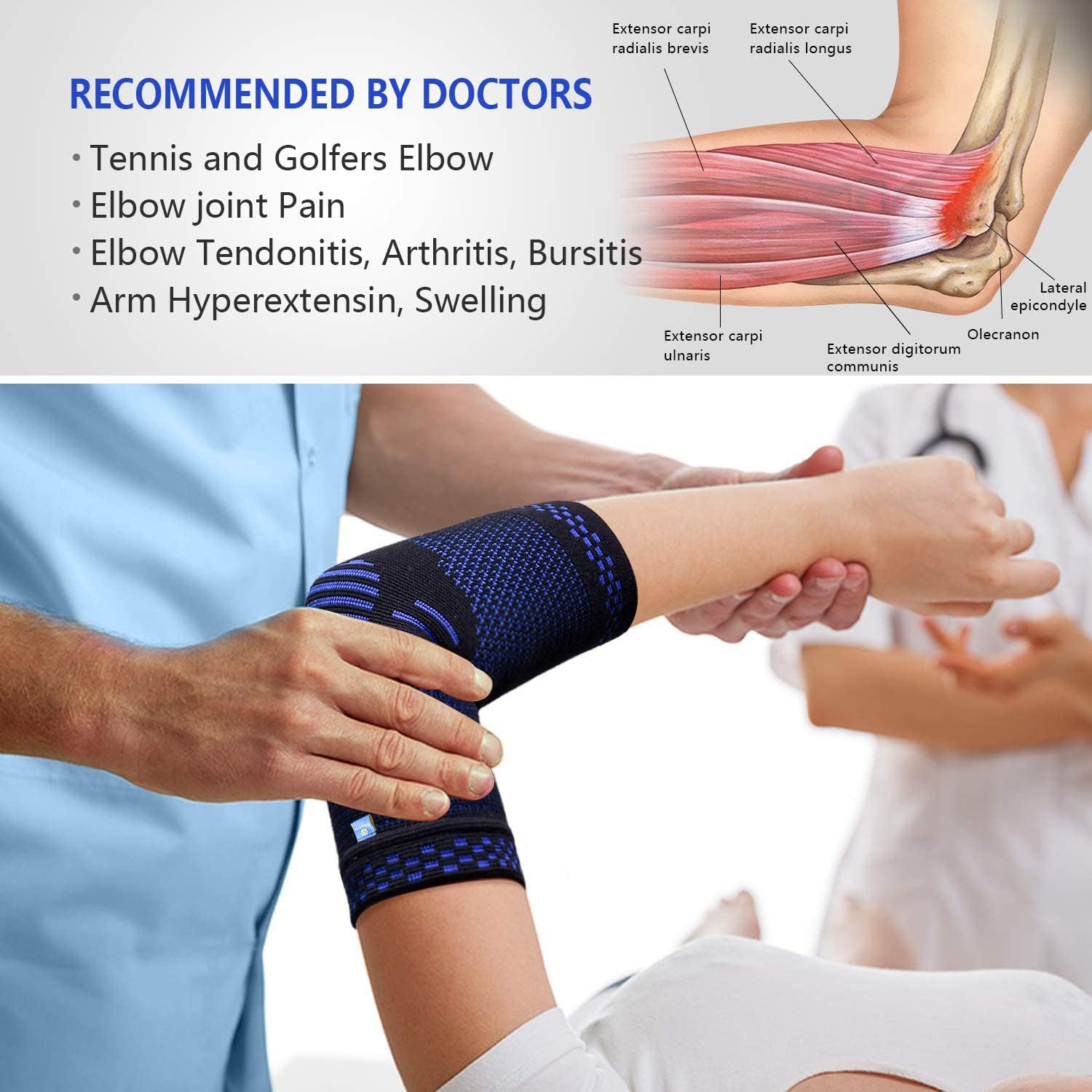 Thumbnail 4 de ABYON Elbow Support Sleeve L for Tennis