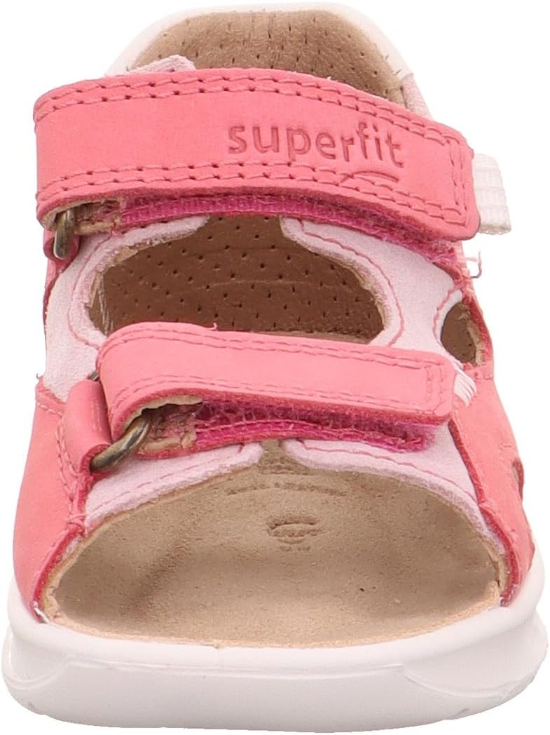 Thumbnail 1 de Superfit Mädchen Lagoon Sandale 1-000510 – bequeme Sandale mit zwei Klettverschlüssen