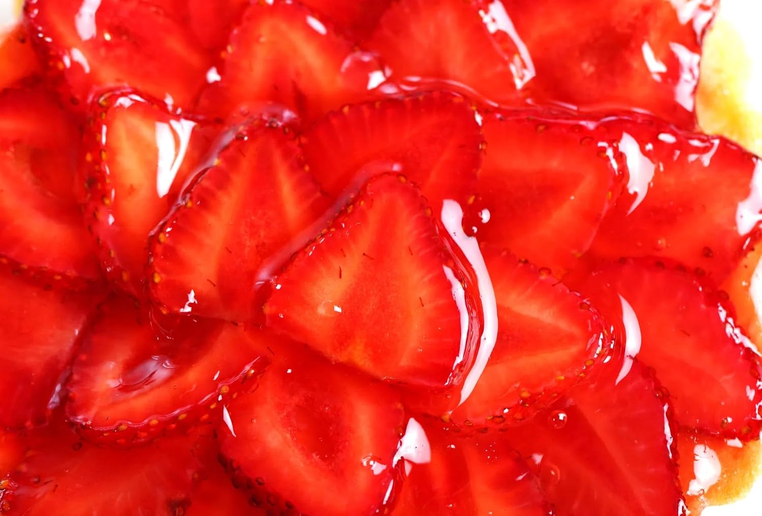 Thumbnail 6 de RUF Tortenguss Rot (ohne Gelatine) – roter Überzug für Tortenboden, Obstkuchen und Tarte, 1x1000
