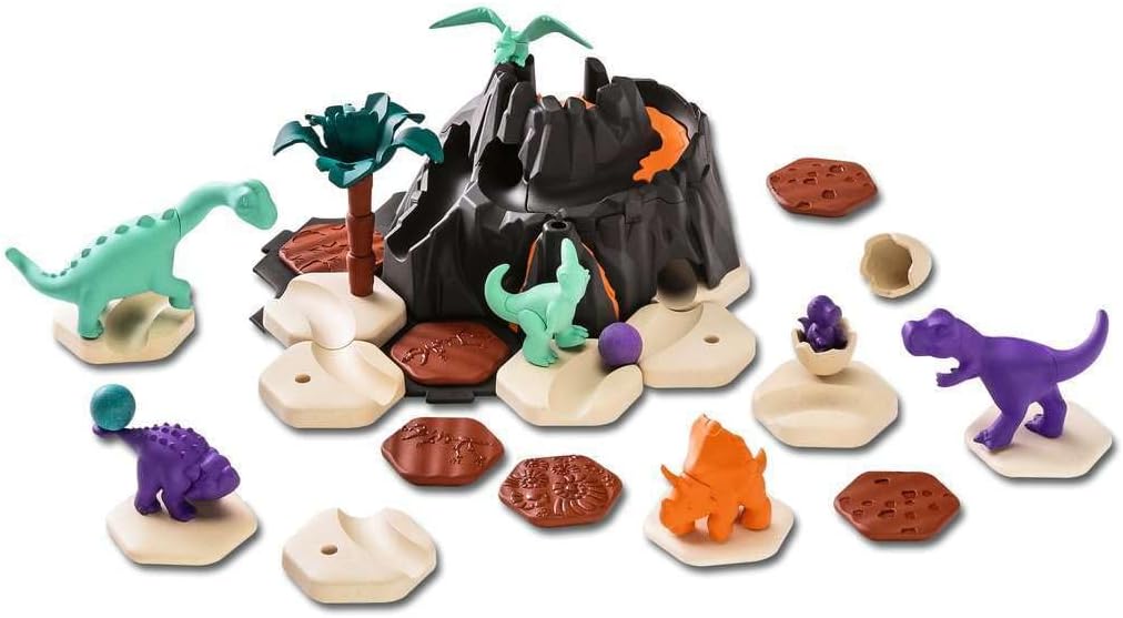 Detalle 2 de Ravensburger GraviTrax Junior 24587 Dino-uitbreiding voor knikkerbanen