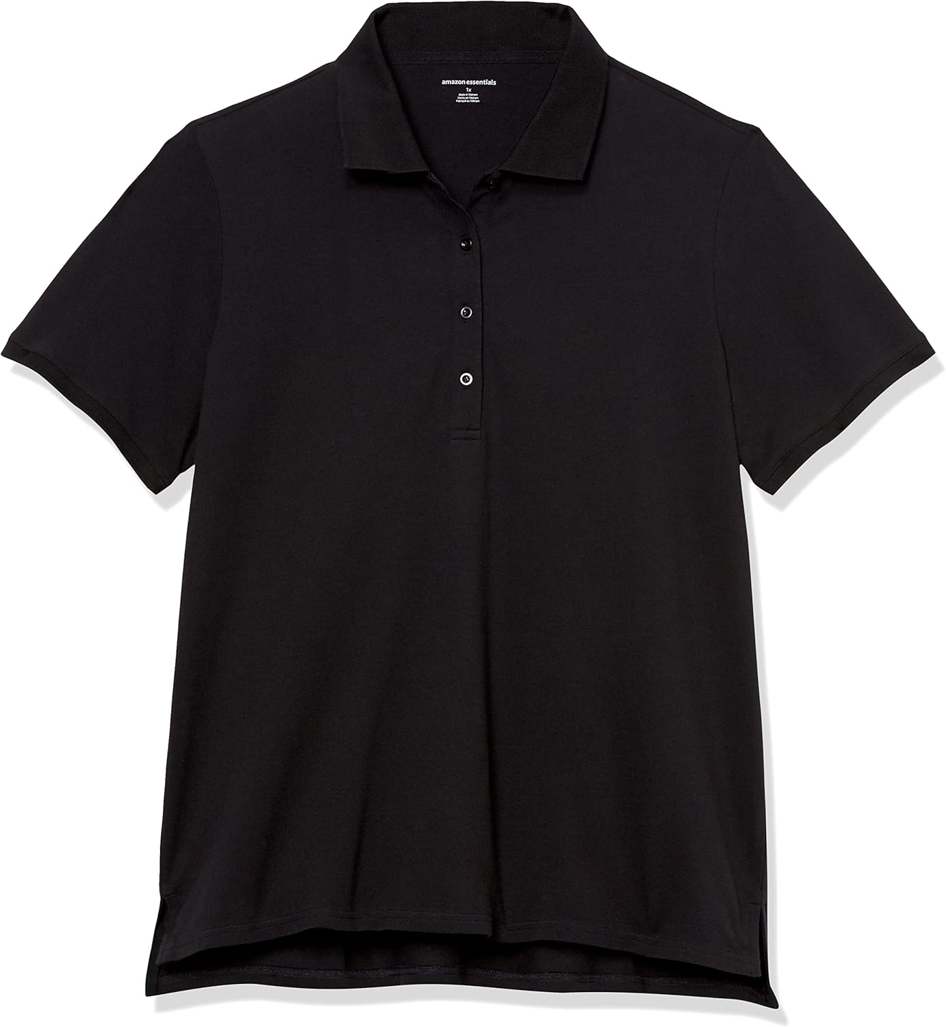Thumbnail 5 de Amazon Essentials Women’s Short-Sleeve Polo Shirt (Regular Fit, Plus Size available)