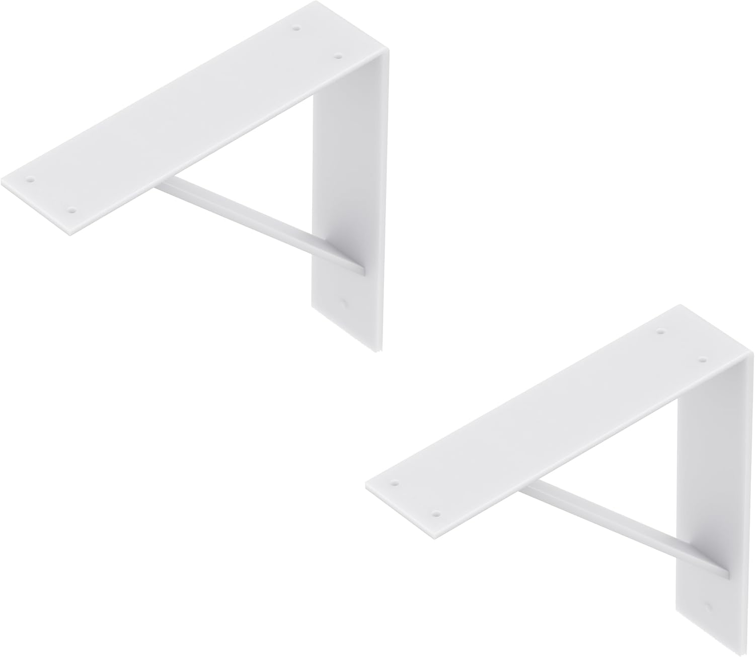 Thumbnail 5 de Alberts 869632 Regalträger Sam – 2 Stück, 205 × 205 × 50 mm, Tragkraft bis 100 kg