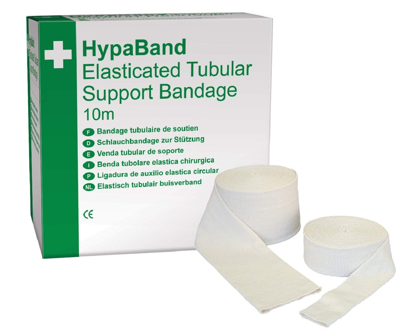 Thumbnail 6 de Safety First Aid Group HypaBand Tubular Bandage – Size F (White), 5m